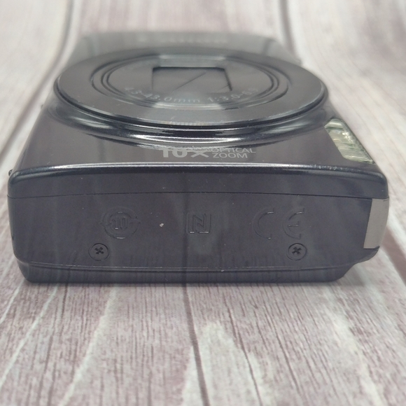 Canon PowerShot Elph 190 IS 20.0 Megapixel Digital Camera in Black 32 GB SD Card - Picture 4 of 11